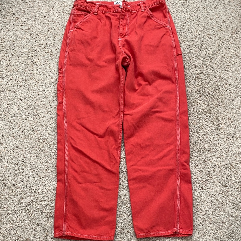For @lrs2112. BDG Urban Outfitters Coral Carpenter Pants. 31. - Picture 2 of 9